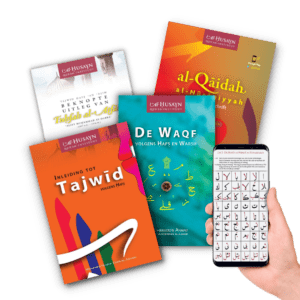 Tajwid boekenset met app