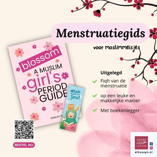 Blossom een menstruatiegids voor moslimmeisjes (1)