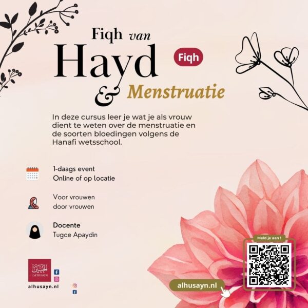Fiqh van Hayd en menstruatie (1) promo